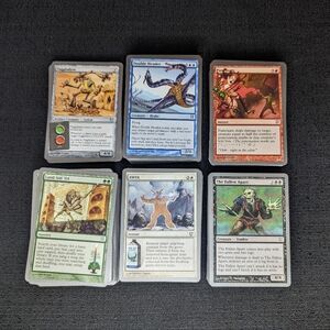 Magic the Gathering 350+ Unhinged Cards